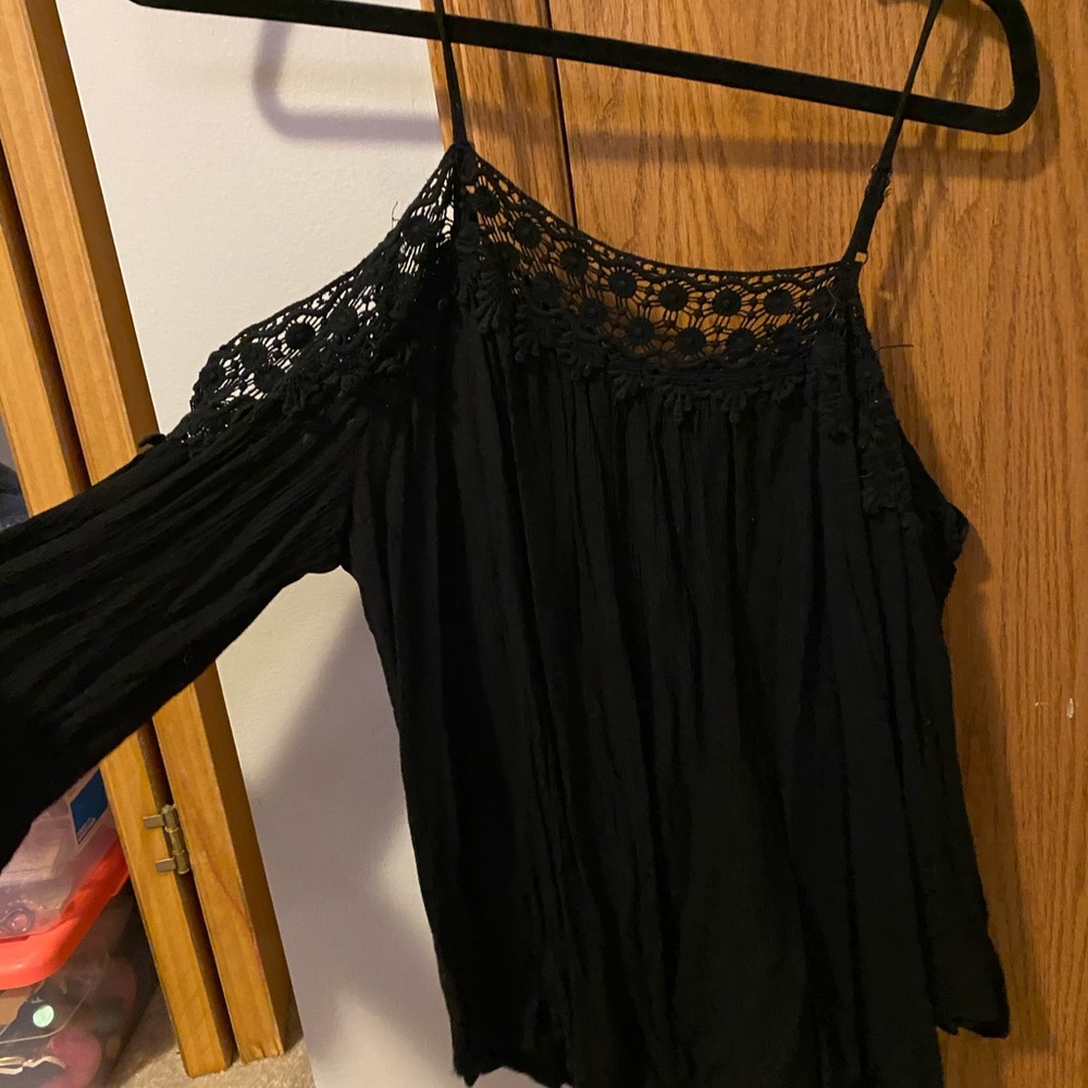 Black blouse